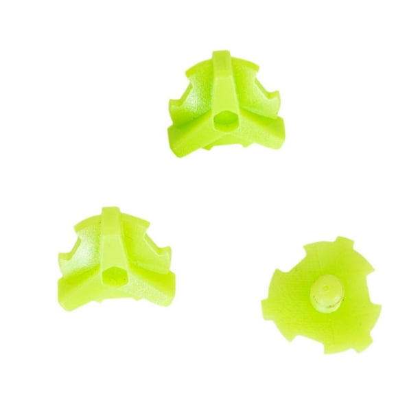 3 tornillos para casco de ciclismo, tornillos universales para visera de casco, accesorios de casco de PC de repuesto Premium para exteriores de alto verde