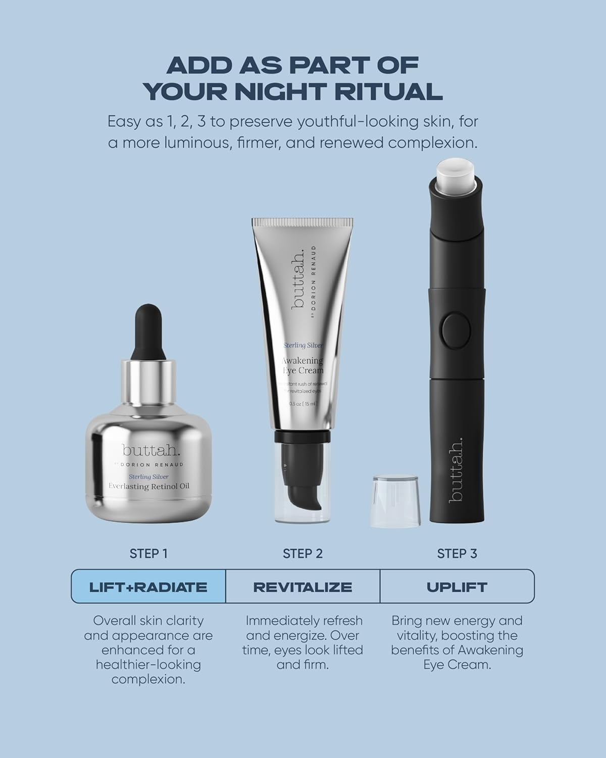 Buttah Skin Everlasting Retinol Oil - Retinol Vitamin Serum For Face - Nourish, Hydrate, and Rejuvenate Your Skin with this Retinol Serum - Facial Serums Retinol