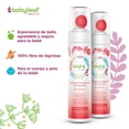 thumbnail image 2 of Shampoo y Body Wash Espuma Babyleaf Bebés y Recién Nacidos 250 ml BL_018, 2 of 7