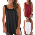 thumbnail image 2 of Womens Tank Tops Dressy Casual Plain Color Womens Summer Tank Tops Adjustable Fitted V Neck Sleeveless Cami Camisole Flowy Tops Clothes Spring Outfits 2026, 2 of 6