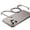 Gray, variant on Case For IPhone 16 Pro Max/16 Pro/16, Frameless Heat Dissipation Hollowing Cover Slim Drop-proof Magnetic Stand Case Wireless Charging Personalized Shell