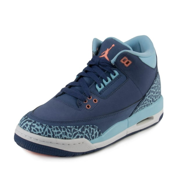 Air Jordan Nike Girls Air Jordan 3 Retro GG "Purple Dust" 441140506