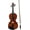 Solid wood natural light, variant on Solid Wood Violin Kit, 4/4 Full Size with Natural Gloss Finish