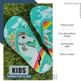 thumbnail image 4 of NORTY Girls' Flip-Flops for Beach, Pool, Everyday Sandal Shoe, 4 of 11