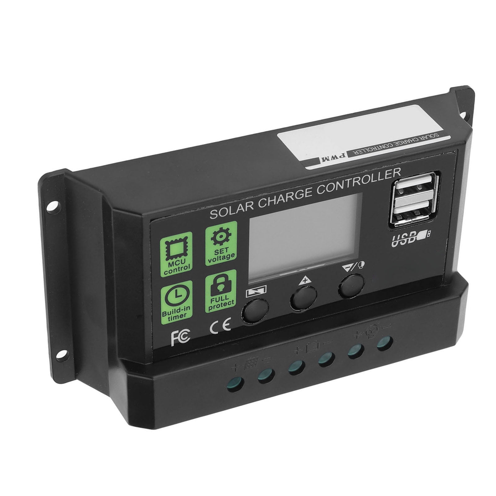  Solar Controller, Automatic Identification ABS PWM