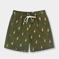thumbnail image 2 of Bovxnpu Men's Board Shorts Men's Boxers Beach Trunks Breathable Loose Hot Spring Swimming Swimwear (Men's or Men's Big & Tall), 2 of 3