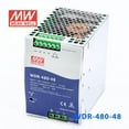 thumbnail image 2 of Mean Well WDR-480-48 Single Output Industrial Power Supply 480W 48V - DIN Rail, 2 of 5