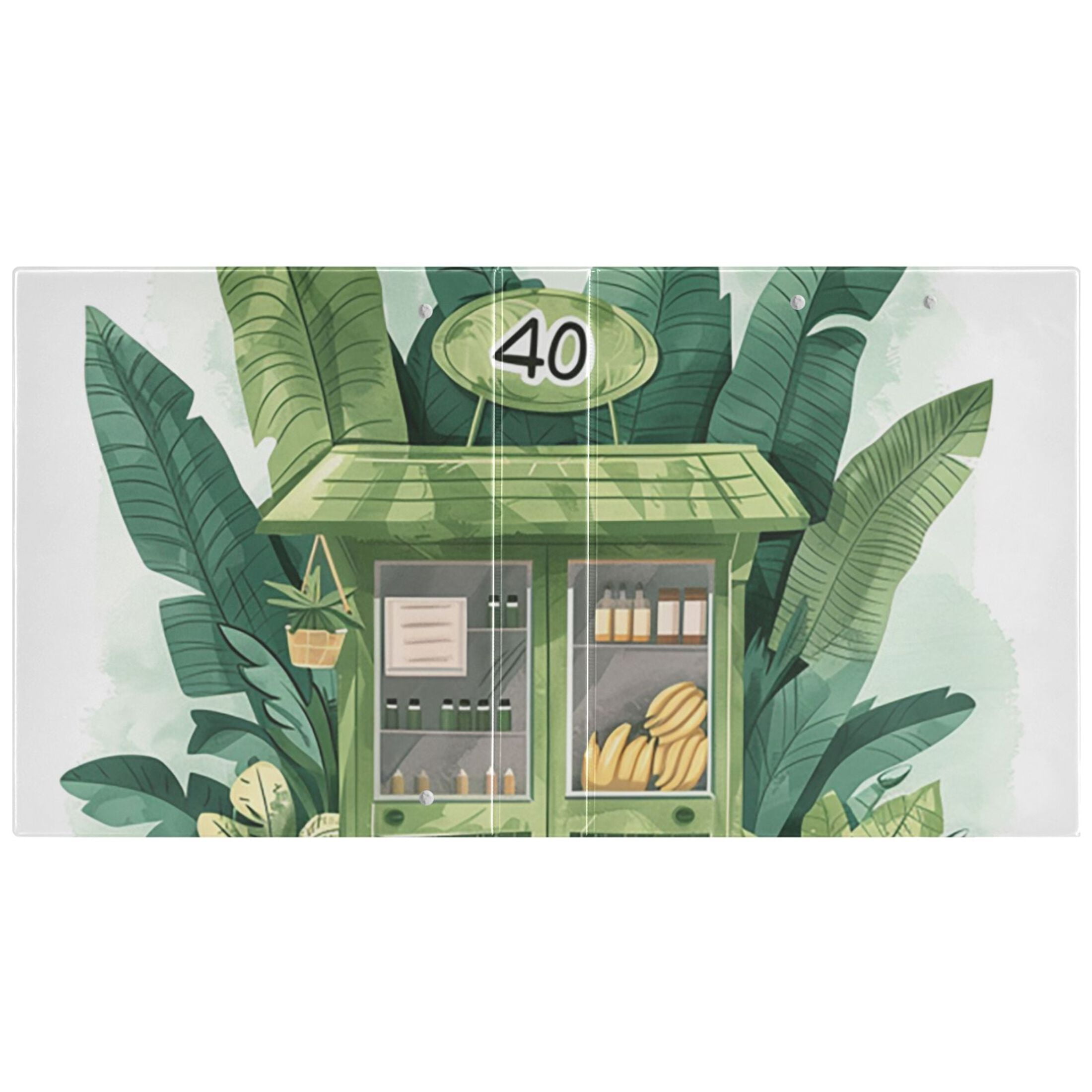 Green Shop 3 Ring Binders 1.5 inch Hardcover File Folders with Interior Pockets A4 Size Organizer for School Office Hospital