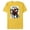 Yellow, variant on Marvel Deadpool Super Hero Comic Japanese Manga Art Homage - Short Sleeve Blended T-Shirt for Adults - Customized-Yellow