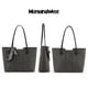 thumbnail image 3 of Tote Bag Montana West, monedero mediano con asa en la parte superior, gris, 3 of 6