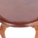 thumbnail image 4 of Dollhouse Miniature Table European Retro Small Exquisite Good Texture 1:12 Mini Dollhouse Furniture for Kids DecorationWalnut Color, 4 of 4