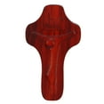 thumbnail image 3 of Crucifix Pendant, Men Crucifix Pendant Walnut Material INRI Pattern  For Ornament, 3 of 8