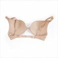 thumbnail image 5 of YOIAVAIOY Women's Wireless Solid Bra 4 Row 3 Hook Racerback Lift Ladies Everyday Lingerie Khaki M, 5 of 6