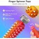 thumbnail image 4 of Spiky Fidget Roller with Clicker & Spinner, Enlarged Bold Design for Stress Relief, Focus, and Sensory Engagement, Portable Pocket Toy for Adults, 4 of 5
