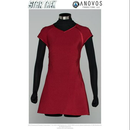 Star Trek The Movie Uniform Adult: Uhura Red Dress