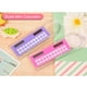 thumbnail image 4 of 1pc 10cm Regla Mini Calculadora Calculadora multifunción de energía solar ultrafina para niños Abanopi Calculadora, 4 of 7
