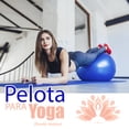 thumbnail image 2 of Pelota de Yoga, Pilates IDEA NUOVA  Azul 65 cm, 2 of 7