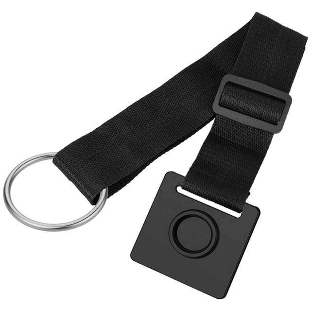 Tignapoo Embout de Pique de Violoncelle Réglable avec Base en Éponge Douce, Protecteur de Sol Antidérapant, Léger et Portable pour Tous Âges, Convient à la Plupart des Chaises et Violons, Noir