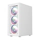 thumbnail image 2 of Gabinete Gamer BALAM RUSH DRAGONFLY PERFORM CRYSTAL GM590CW ATX Media Torre 4 Fan RGB USB 3.0 Blanco, 2 of 5