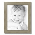 thumbnail image 2 of ArtToFrames 14x17 Inch Muted Prosecco Gold Picture Frame, This Gold MDF Poster Frame is Great for Your Art or Photos, Comes with Regular Glass (2WOM-4678), 2 of 7