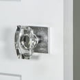 thumbnail image 6 of Viaggio Qadmltsta_Sd Motivo Solid Brass Non-Turning One-Sided Dummy Door Knob - Nickel, 6 of 7