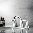 thumbnail image 3 of Abbie 105123-BAF-PC Two-Handle 8 in. Widespread Bathroom Faucet, Polished Chrome, 3 of 5
