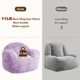 thumbnail image 4 of Giant Bean Bag Chair Sofa, High-Density Foam Filled Large BeanBag Sofa with Armrests for Living Room, Bedroom, High-Density Foam Filled Sofa Chair for Aults and Kids, 4 of 8