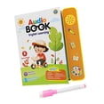 thumbnail image 2 of Libro de audio interactivo con palabras en inglés para niños y niñas en edad preescolar, vocabulario cognitivo, estudio y aprendizaje de las primeras, 2 of 10