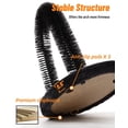 thumbnail image 4 of Cepillo con forma de arco Happi N Pets, autoaseo para gatos, con almohadilla de sisal, 4 of 7