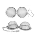 thumbnail image 4 of Reusable Stainless Diameter 4.5cm Mesh Sphere Ball Tea Spice Strainer Ball, 4 of 4
