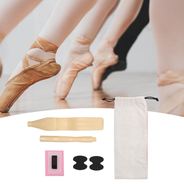Conjunto de camilla de pie de Ballet shamjiam con bandas de resistencia equipo de estiramiento de baile portátil potenciador del arco
