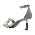 thumbnail image 3 of Betsey Johnson Milo Women's Heels Champagne Size 6 M, 3 of 8