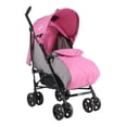 thumbnail image 1 of Carriola de Bastón Starkids Antares Reclinable Rosa, 1 of 5