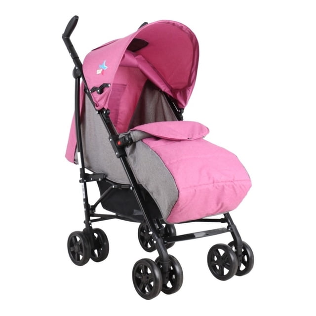 Carriola de Bastón Starkids Antares Reclinable Rosa