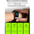 thumbnail image 4 of MIRAR E66 Fitness Watch De 1.08 Pulgadas Color Sport Sport Intelligent Fitness Tracker IP68 IMPRESION ECG Heart Heart Wantering Monitoreo De La Temperatura De La Muñeca De La, 4 of 7