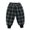 Black, variant on RUTAYY Toddler Boys Girls Plaid Plush Pants Winter Warm Long Pants Sweatpants Trousers Cozy Pants