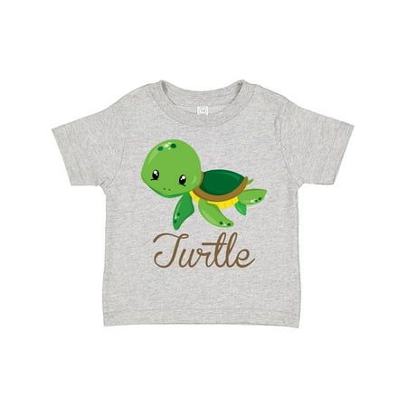 

Inktastic Little Turtle Gift Toddler Boy or Toddler Girl T-Shirt