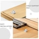 thumbnail image 3 of BESTYASH 14Pcs Silver Metal Shelf Clips for Refrigerator and Freezer Heavy Duty Support Brackets for Coolers, 3 of 8
