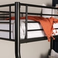 thumbnail image 3 of Manor Park Modern Metal Twin over Full Bunk Bed - Multiple Finishes, 3 of 5