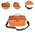 thumbnail image 6 of colcolo Camera Lens Hand Bag Padded Camera Storage Bag for Camera Accessories Travel Orange, 6 of 8