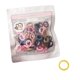thumbnail image 2 of 100PCS Baby Hair Ties Girls Cotton Ties sin costuras bandas para niños pequeños elásticos suaves Ponytail Holders Accesorios para el cabello (Buy 2 get 1 free), 2 of 5