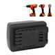 thumbnail image 4 of Convertidor de batería de litio estructura estable adaptador de herramienta eléctrica ligera carcasa de ABS Plug and Play para BL1830 BL1860B BL1850B para FMC687L FMC688L ANGGREK Otros, 4 of 8