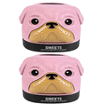 thumbnail image 4 of Tissue Holder Cartoon Removable Napkin Box Roll Paper Container Cute Tissue Box Napkin Bag Holder Home Decoration,B, 4 of 7