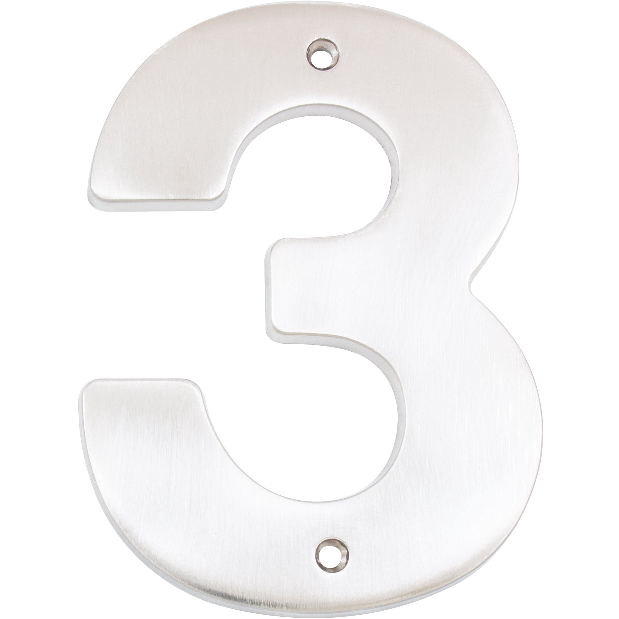 Contemporary House Number, #6, 5 Inches, Vintage Bronze by Stone Harbor Hardware