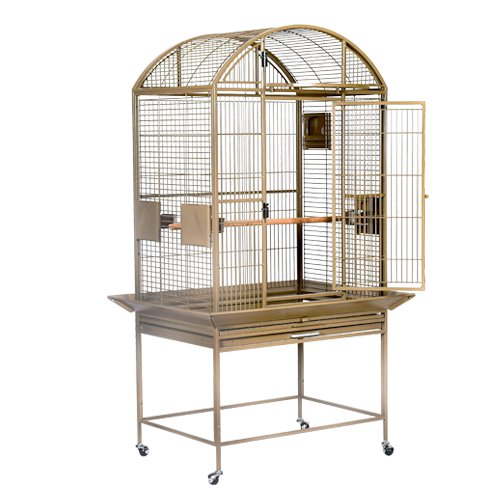 Kings Cages 9003223 Dome Top Bird Cage (Sandstone.)