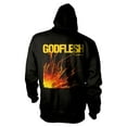 thumbnail image 2 of Godflesh Hymns Band Logo Zipped Hoodie, 2 of 3