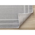 thumbnail image 5 of Rug Branch Border, Tonal/Solid Grey Indoor Area Rug - 8' x 11', 5 of 8