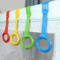 thumbnail image 3 of Anillo de dominadas para bebés, ayudante para caminar para niños pequeños, herramienta para practicar ejercicios, anillos para levantarse, anillo colgante para corralito de cuna para bebés, 3 of 8
