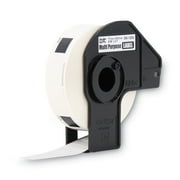Brother Genuine DK-1204 Die-Cut Multipurpose/Return Address Labels for QL Printers, 0.66" x 2.1" (17mm x 54.3mm)