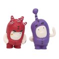 thumbnail image 3 of 2024 Christmas Advent Calendar Gift Box 7PCS/SET Mini Model Cartoon Toy Oddbods Collectible Model 4CM for Preschool Kids, 3 of 10